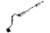 Borla Touring Cat-Back Exhaust Black Chrome for 21-25 Ford F-150