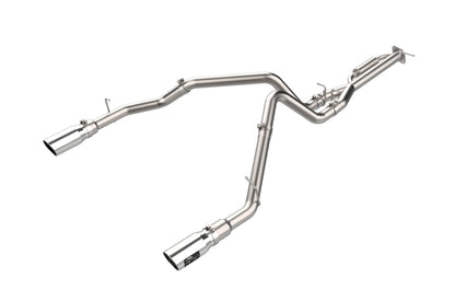 AFE Exhaust Cat Back