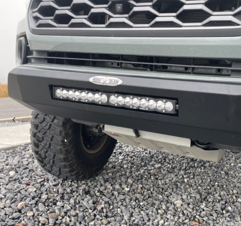 Rock Slide Engineering RSE Steel Front Bumpers