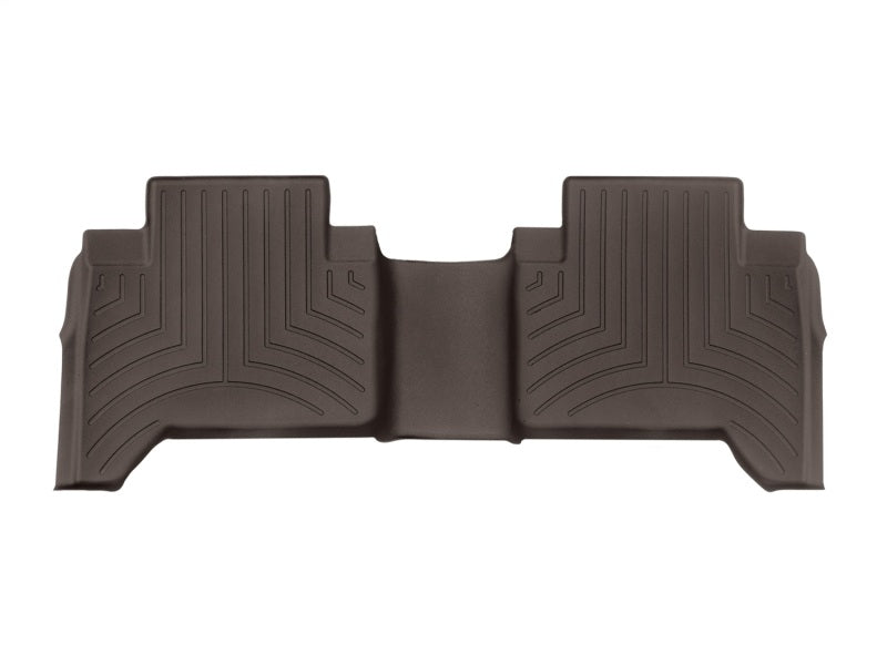 WeatherTech WT FloorLiner - Rear - Cocoa