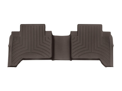 WeatherTech WT FloorLiner - Rear - Cocoa