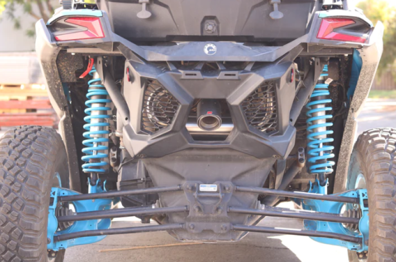 BIG GUN EXHAUST BIG GUN - EXPLORER SERIES - EXHAUST CAN AM SLIP ON