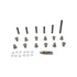 PIVOT WORKS IRS BEARING KIT POL
