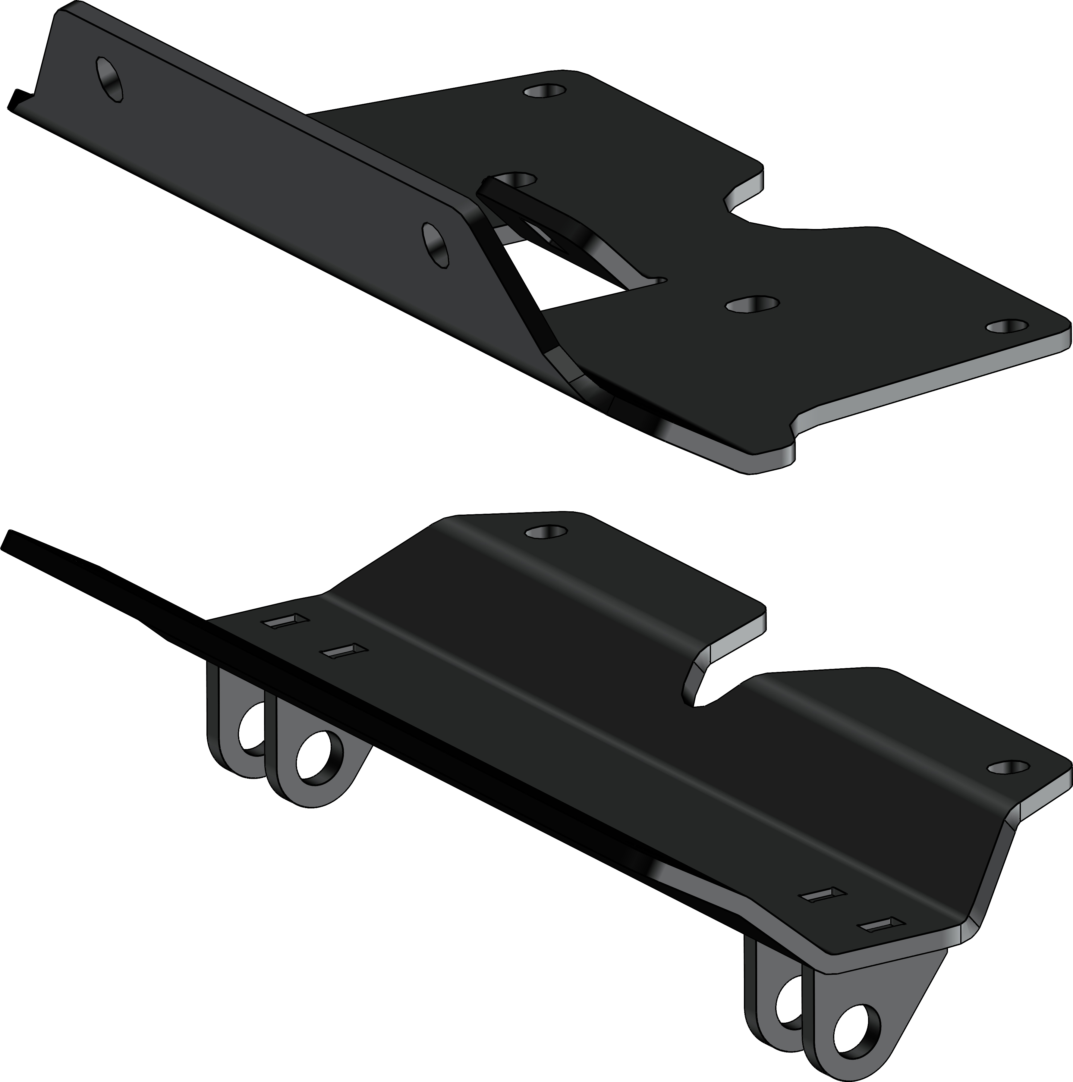 KFI UTV PLOW MOUNT