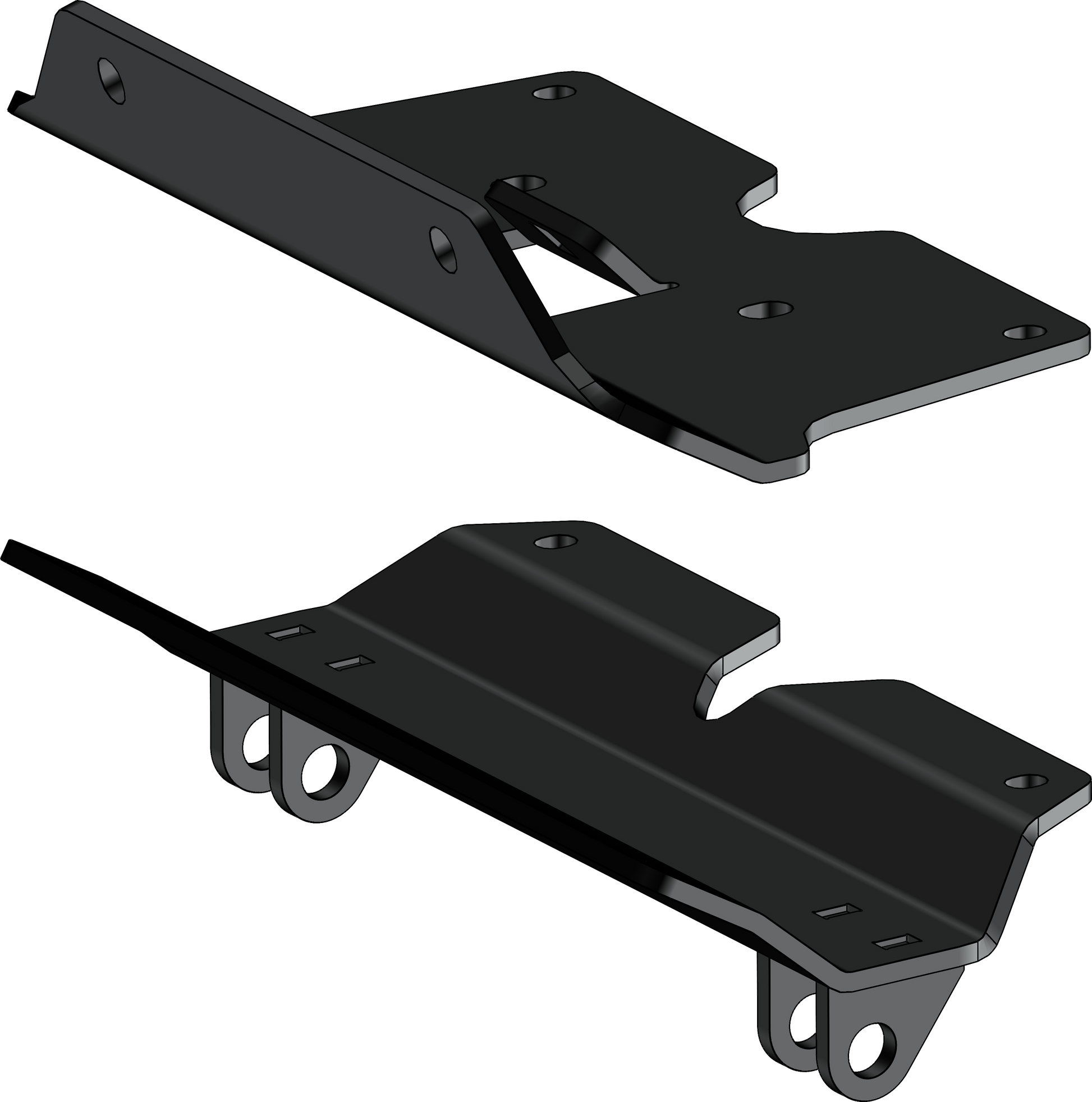 KFI UTV PLOW MOUNT