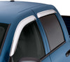 AVS Ventvisor Chrome Window Deflectors for 2019-2025 Ram 1500 Crew Cab