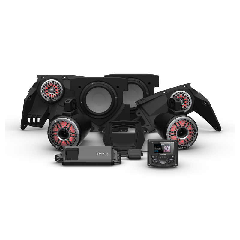 Rockford Fosgate UTV ROC UTV Stage 6 Stereo Kits