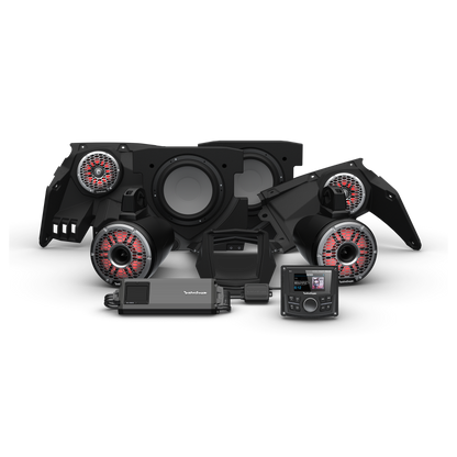 Rockford Fosgate UTV ROC UTV Stage 6 Stereo Kits