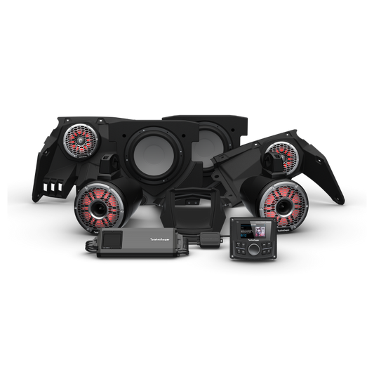 Rockford Fosgate UTV ROC UTV Stage 6 Stereo Kits