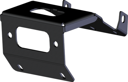 KFI WINCH MOUNT HON VRX/AXON — alternate view 2