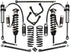 ICON ICO 2.5 Series Coilover Kits