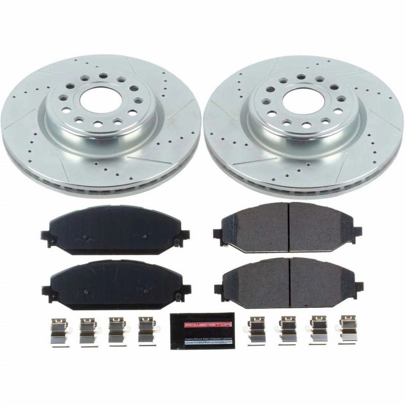 PowerStop PSB Evolution Drill/Slot Rotor
