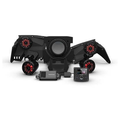 Rockford Fosgate UTV ROC UTV Stage 4 Stereo Kits