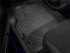WeatherTech WT Rubber Mats - Front - Blk