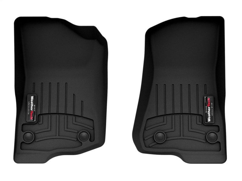 WeatherTech WT FloorLiner - Front - Blk