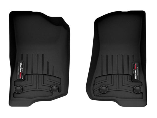 WeatherTech WT FloorLiner - Front - Blk