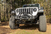 Rugged Ridge HD Stubby Front Bumper for Jeep Wrangler & Gladiator