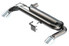 Borla Touring Axle-Back Exhaust 4" Tips for 2021-2026 Ford Bronco