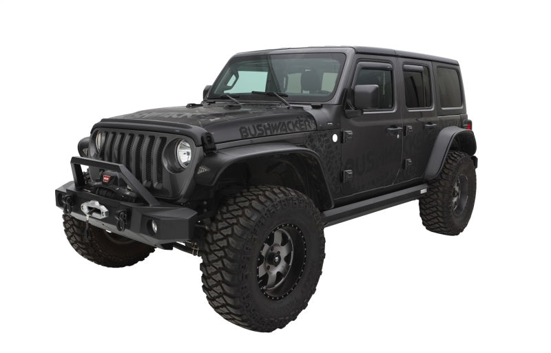 Bushwacker BUS Jeep Flat Style Flares
