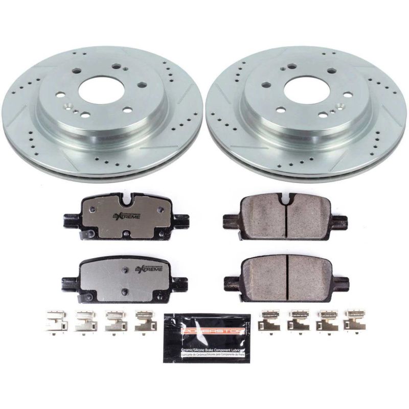 PowerStop PSB Z36 Truck & Tow Kit