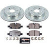 PowerStop Z36 Truck & Tow Rear Brake Kit 19-26 Silverado/Sierra 1500