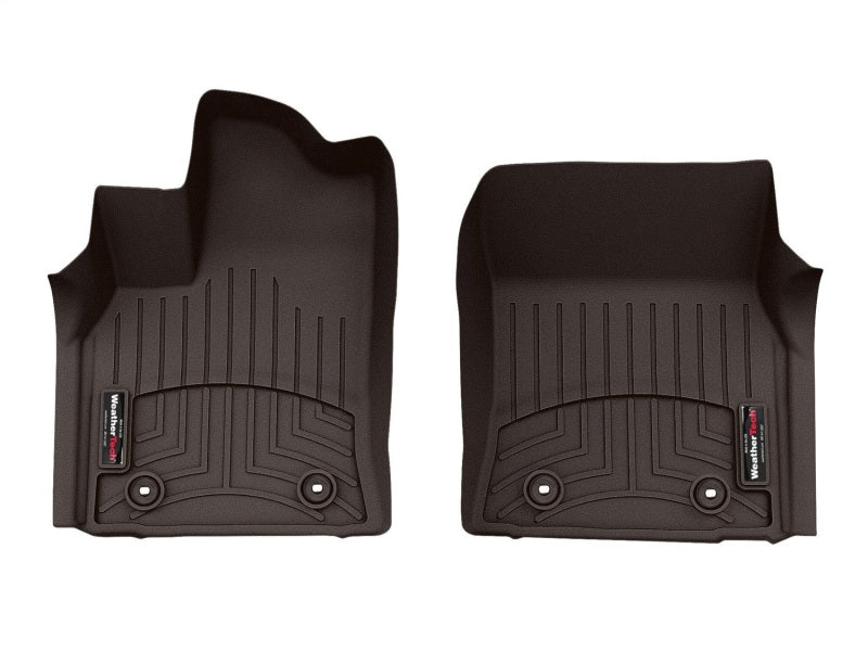 WeatherTech WT FloorLiner - Front - Cocoa