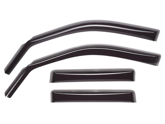 WeatherTech WT Deflector - Cmbo - Drk Smk