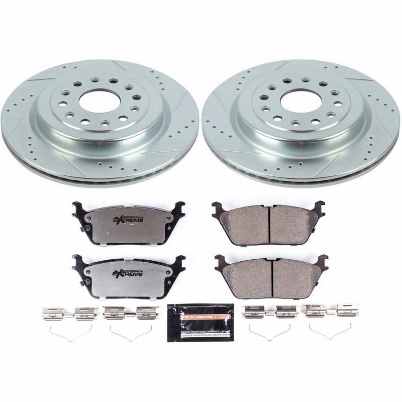 PowerStop PSB Z36 Truck & Tow Kit