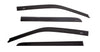 AVS In-Channel Ventvisor Smoke 4pc for 19-25 Ram 1500 Crew Cab
