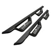 Westin Outlaw Drop Black Step Bars 2005-2023 Toyota Tacoma Double Cab