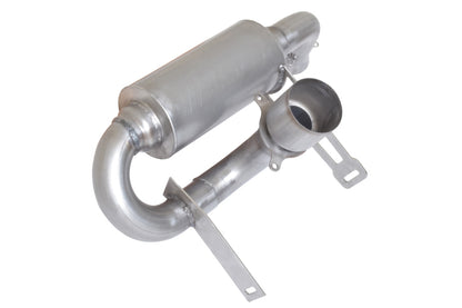 Gibson GIB UTV Exhaust - Single