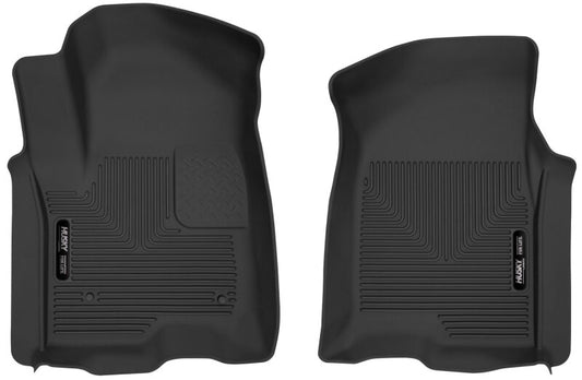 Husky Liners HL XAC - Front - Black