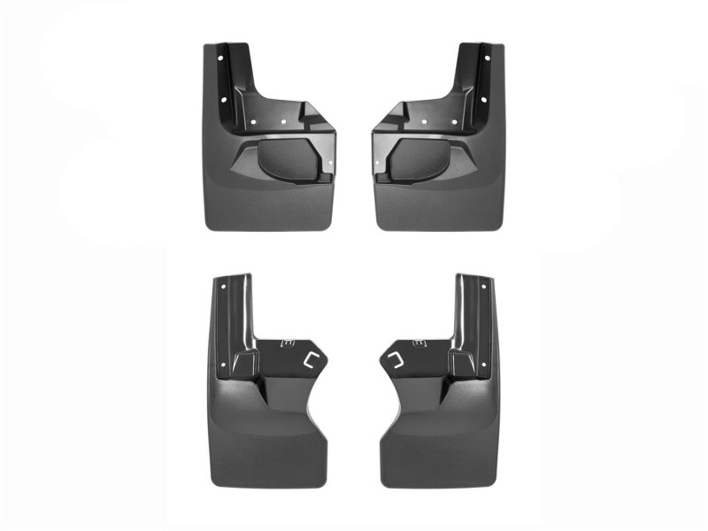 WeatherTech WT No Drill Mudflaps