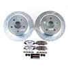 PowerStop Z36 Rear Brake Kit for 2007-2018 Jeep Wrangler JK