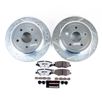PowerStop PSB Z36 Truck & Tow Kit