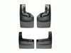 WeatherTech No-Drill MudFlaps 2017-2025 F-350 Dually No Flares