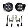 Baja Designs Squadron-R SAE Fog Pocket Light Kit for 2010-2024 Toyota
