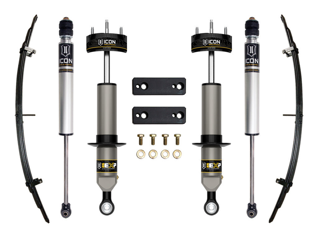 ICO 2.5 Series Coilover Kits