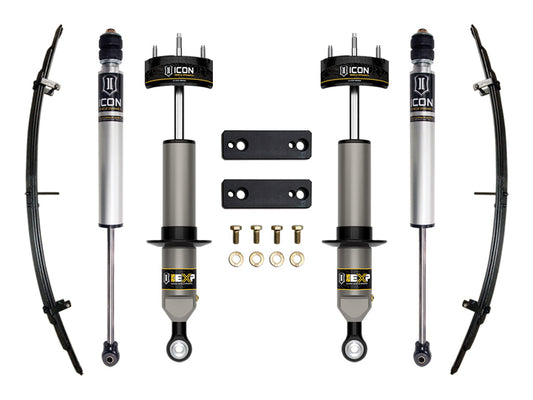 ICO 2.5 Series Coilover Kits