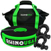Rhino USA 3" x 30' Tow Strap & D-Ring Shackle Combo 31,518lb