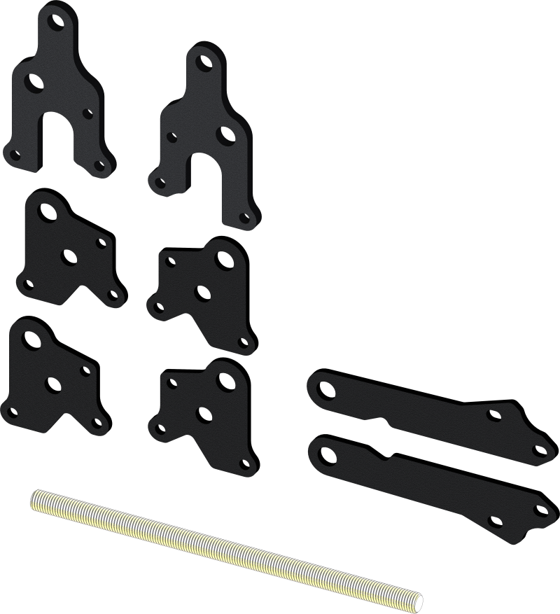 KFI UTV PLOW LIFT KIT 4"