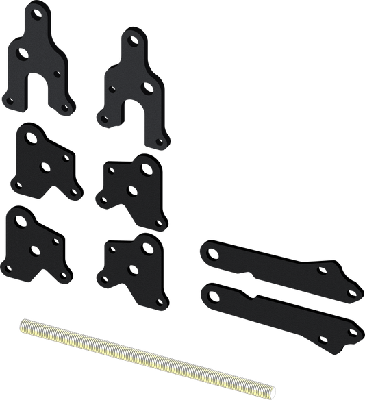 KFI UTV PLOW LIFT KIT 4"