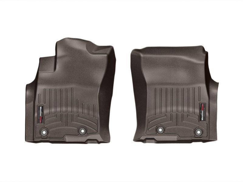 WeatherTech WT FloorLiner - Front - Grey — alternate view 2