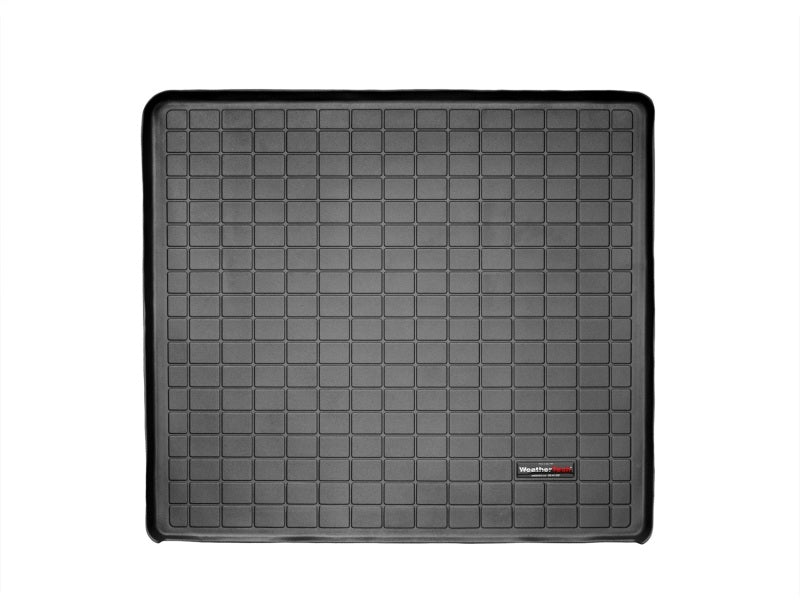 WeatherTech WT Cargo Liners - Black — alternate view 2
