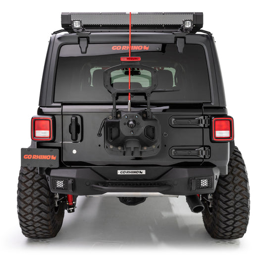 Go Rhino GOR Rockline Bumper — alternate view 2