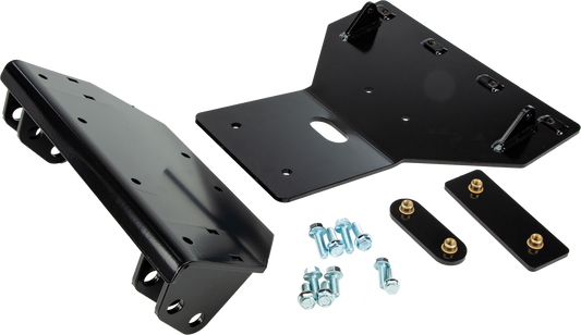 KFI UTV PLOW MOUNT HON — alternate view 2