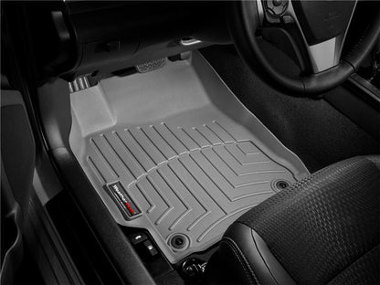 WeatherTech WT FloorLiner - Front - Blk — alternate view 2