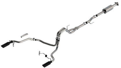 Borla BOR Cat Back S-Type — alternate view 2