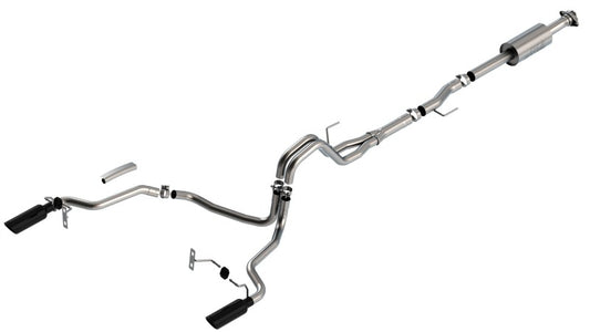 Borla BOR Cat Back S-Type — alternate view 2