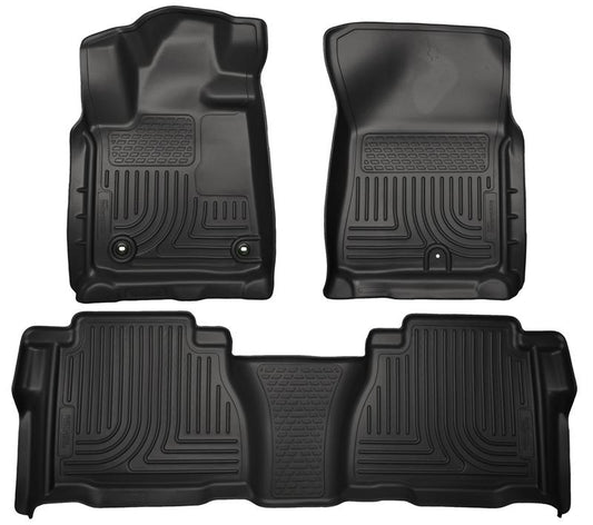Husky Liners HL WB - Combo - Black — alternate view 2
